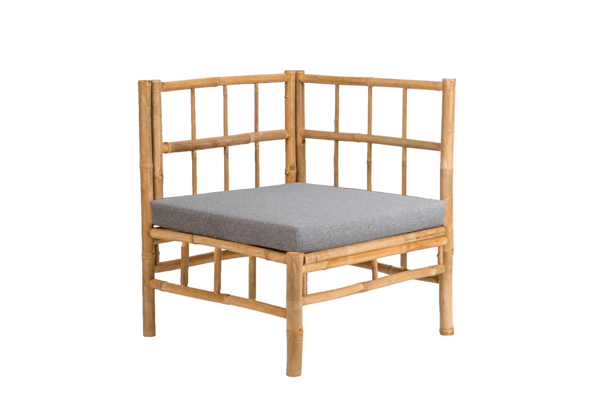 Beate Bambus Lounge Sofa - Ecke