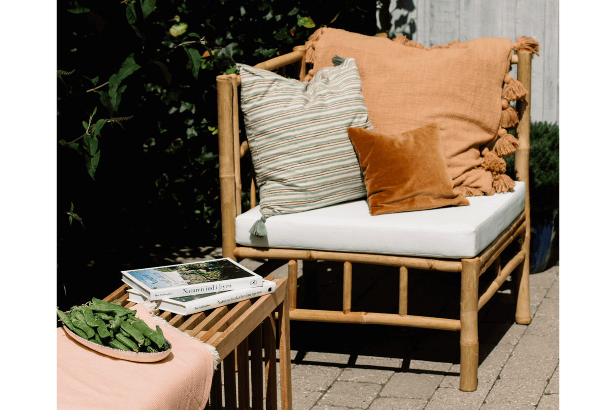 Beate Bambus Lounge Sofa - Ecke