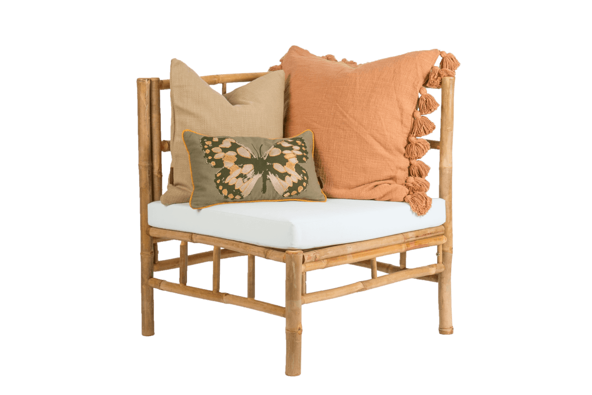 Beate Bambus Lounge Sofa - Ecke