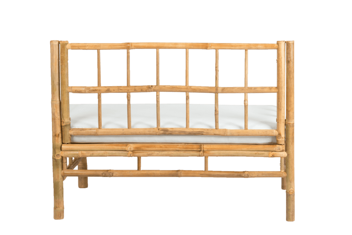 Beate Bambus Lounge Sofa - rechte Seite