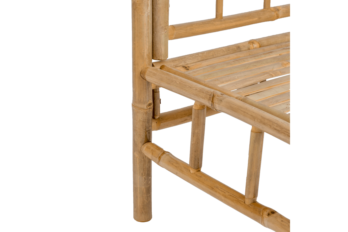 Beate Bambus Lounge Sofa - linke Seite