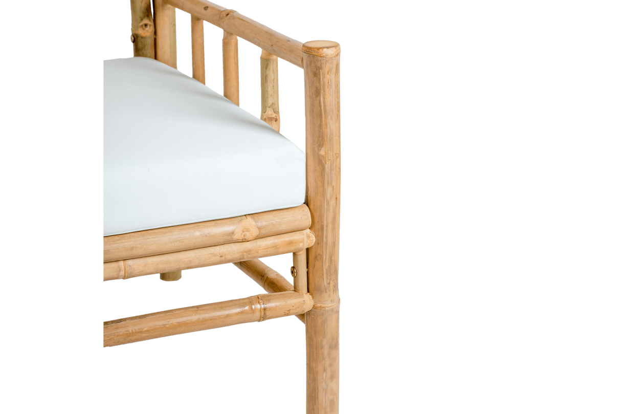 Beate Bambus Lounge Sofa - rechte Seite