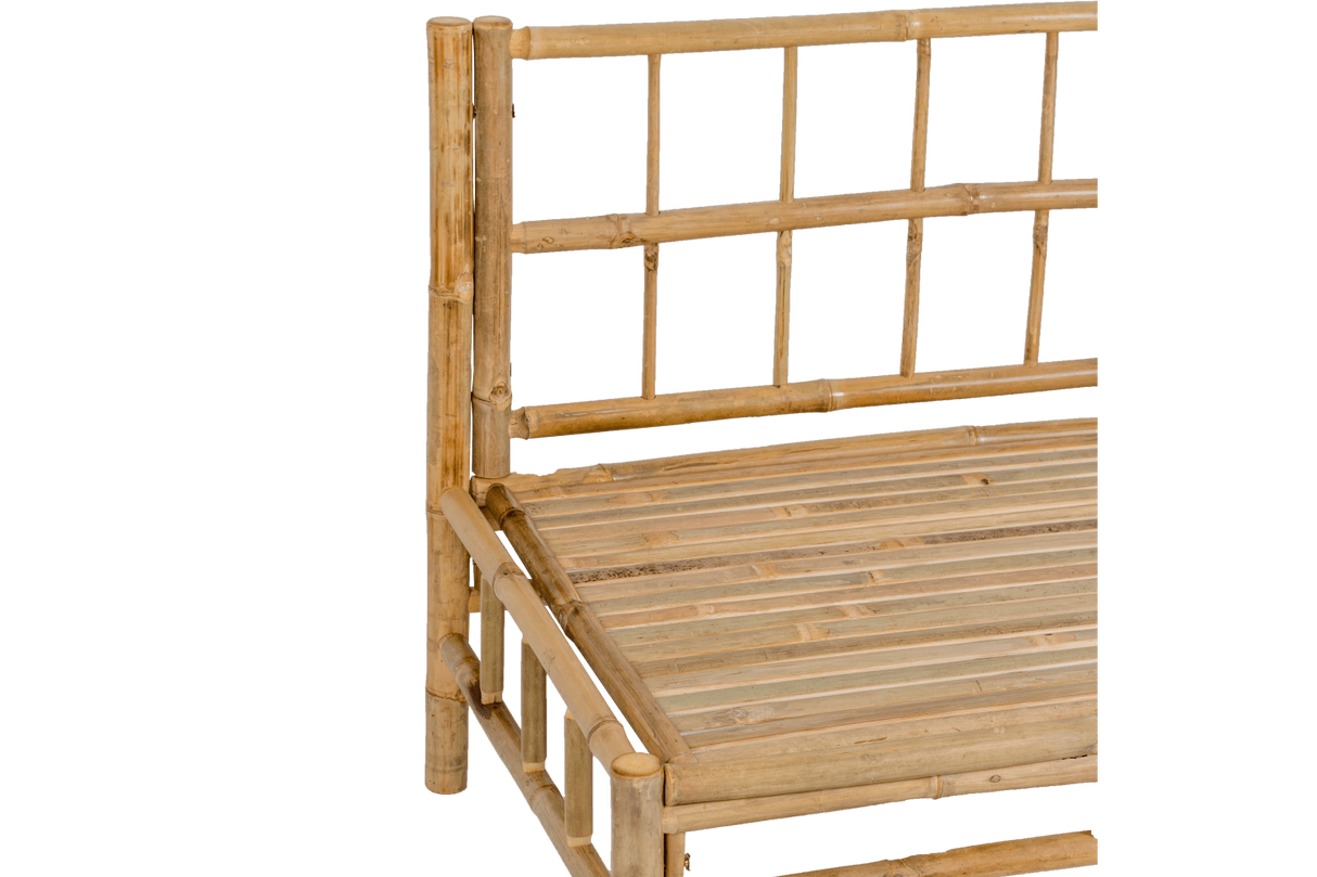 Beate Bambus Lounge Sofa - rechte Seite