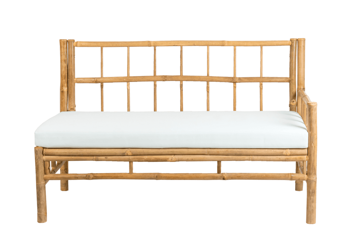 Beate Bambus Lounge Sofa - rechte Seite
