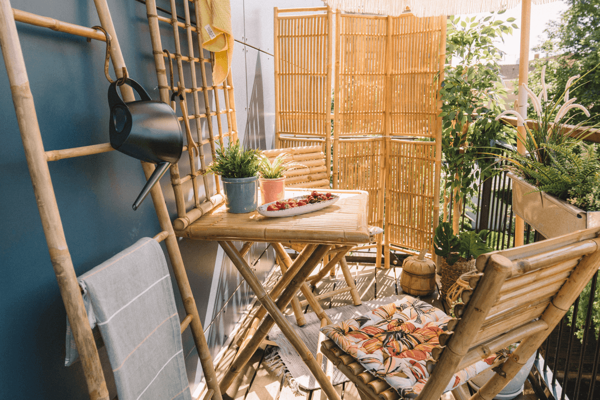 Bille Bambus Cafe Set