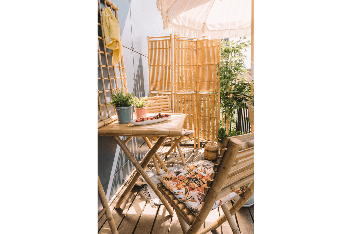 Bille Bambus Cafe Set