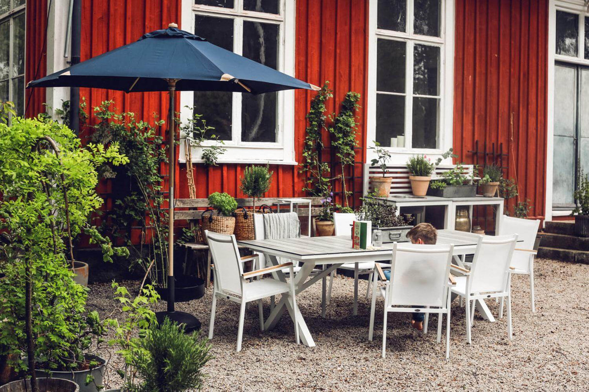 Trieste Sonnenschirm mit Kippfunktion Ø250 cm