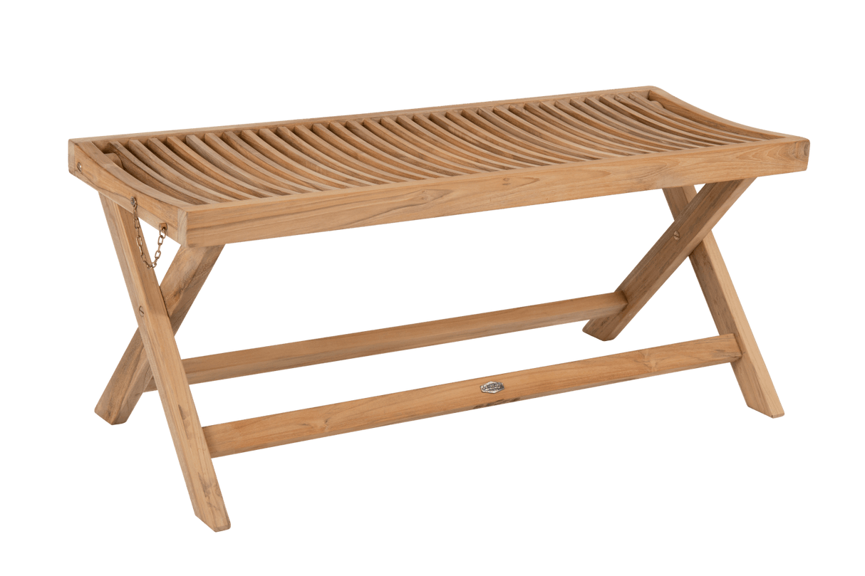 Turin Teak Bank 105 cm