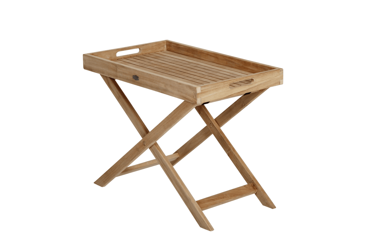 Turin teak Serviertisch 70 x 40 cm