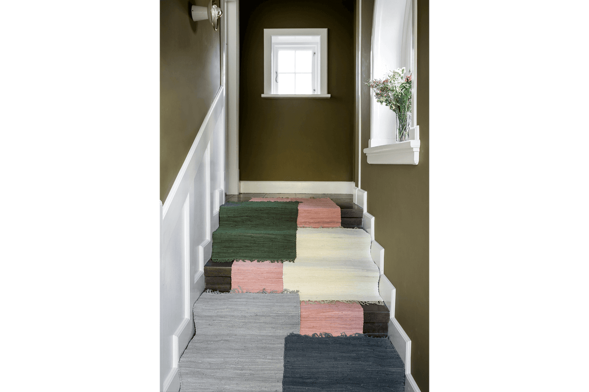 Bungalow Chindi Teppich 60 x 90 cm