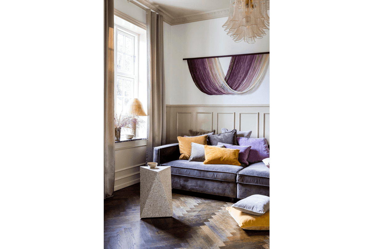 Kissenbezug aus hochwertiger Samt 50 x 50 cm