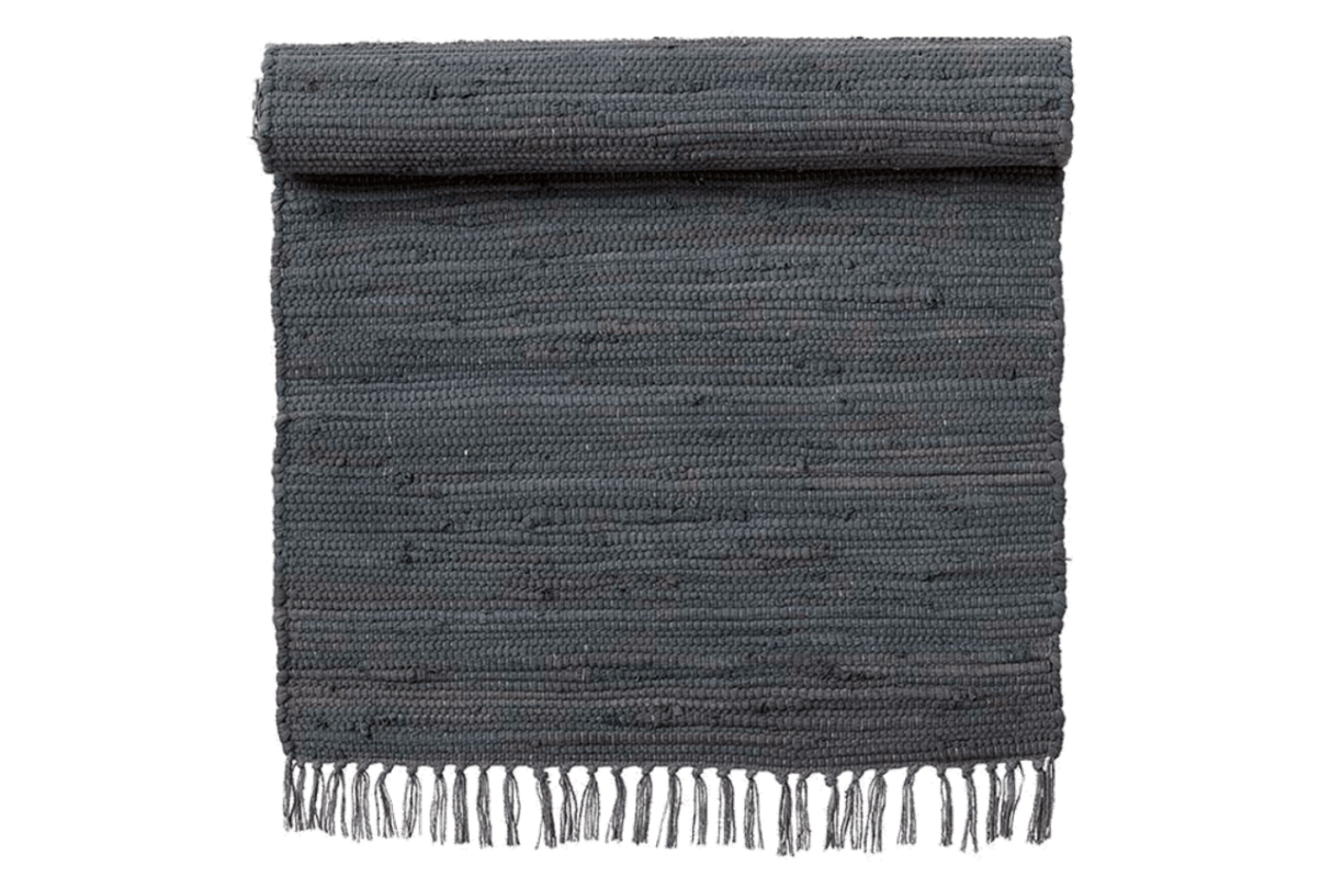 Bungalow Chindi Teppich 70 x 130 cm