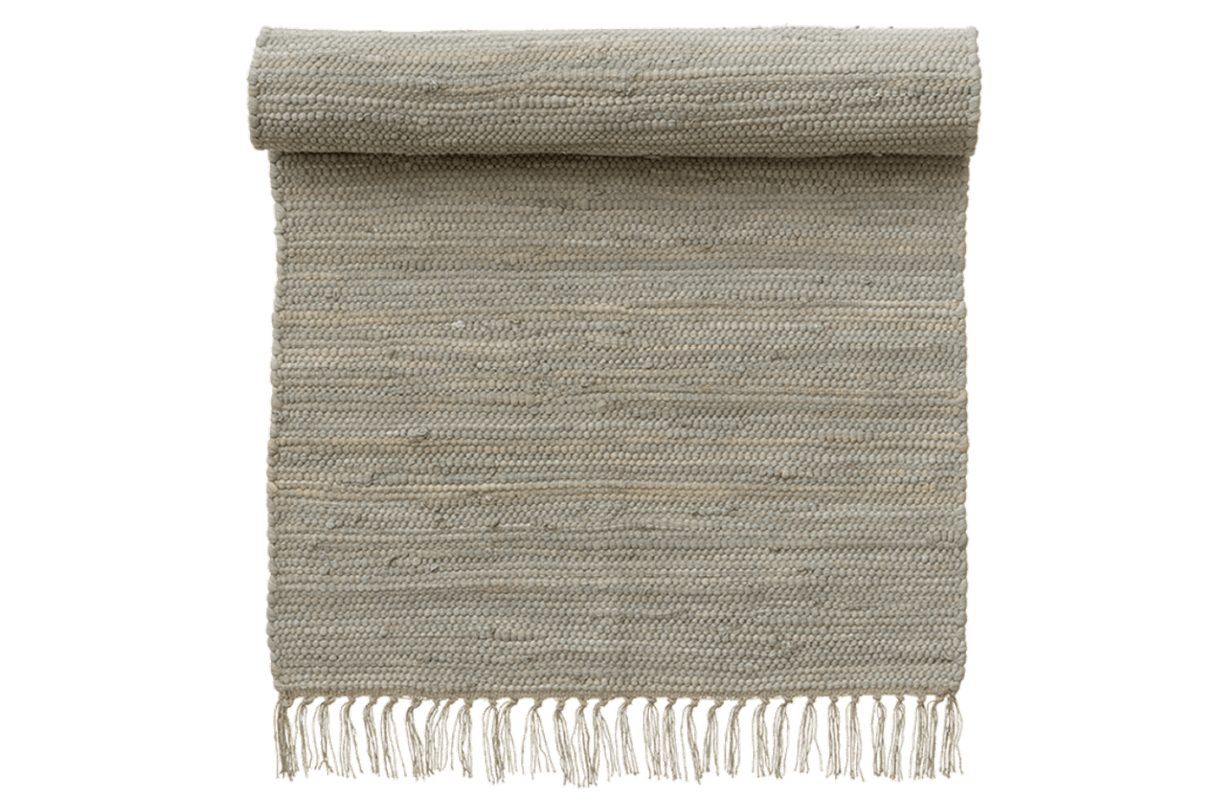 Bungalow Chindi Teppich 70 x 130 cm