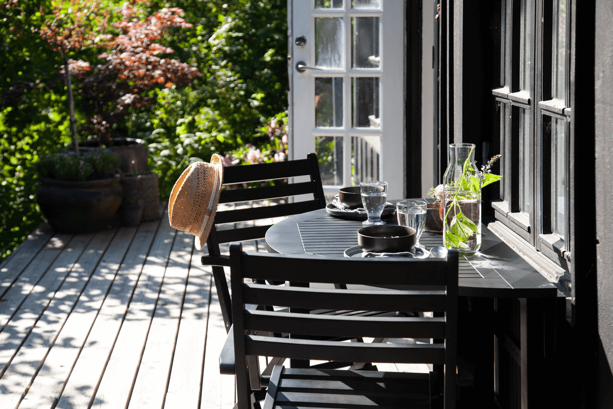 Butterfly Klapptisch Ø110 cm