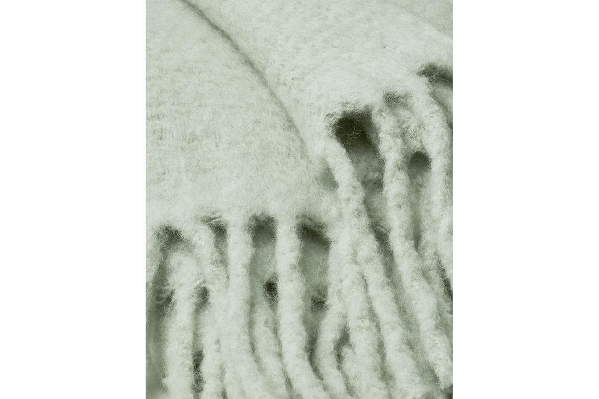 Mathea Wolldecke in melange