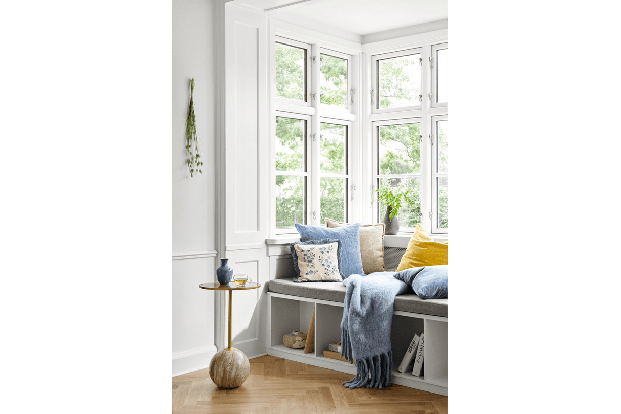 Mathea Wolldecke in melange