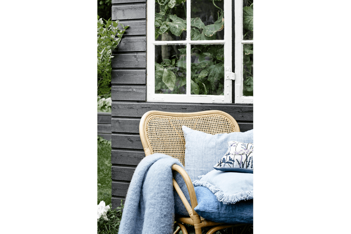 Mathea Wolldecke in melange