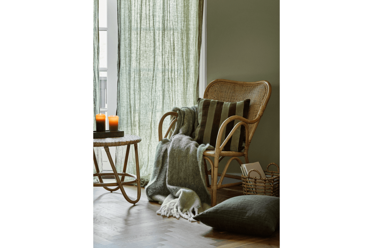 Mathea Wolldecke mit Streifen