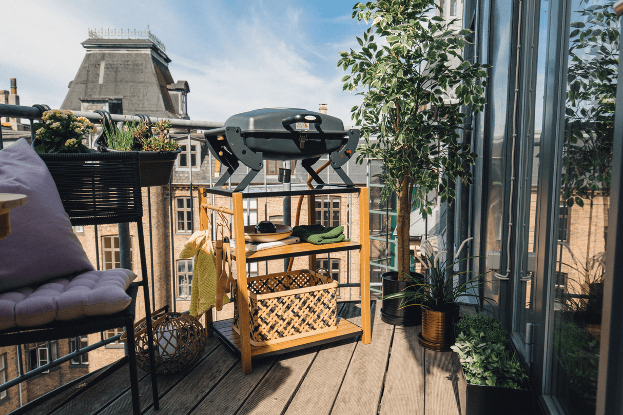 Dora Grilltisch mit Granitplatte 60 x 50 x 70 cm