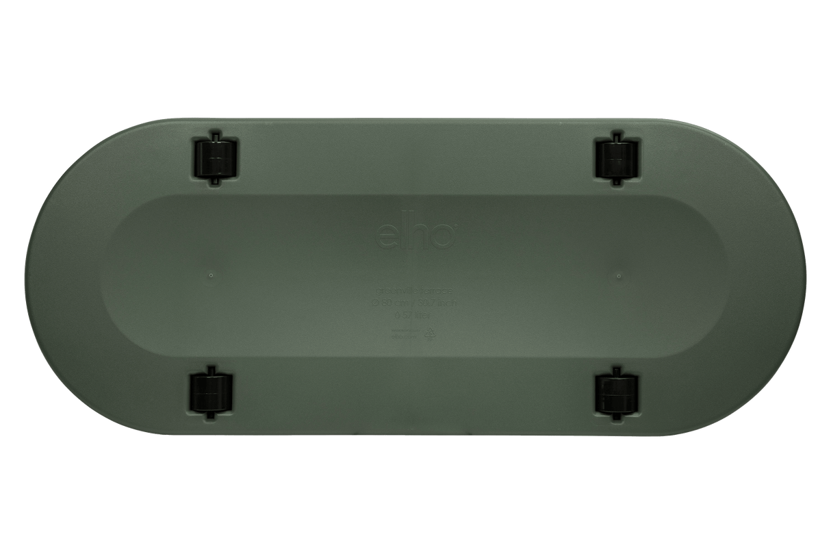 Greenville Balkonpflanzenkasten auf Rollen