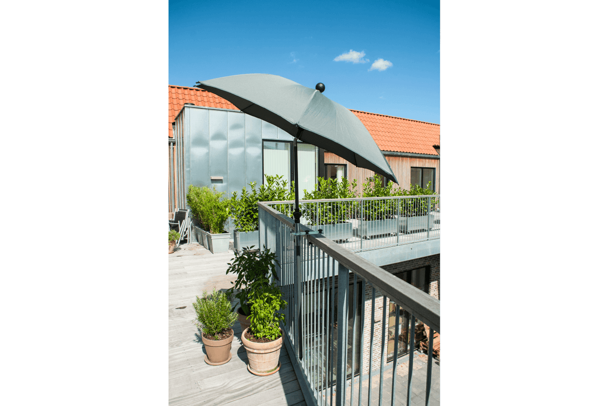 Ellen Balkonsonneschirm mit Kippfunktion Ø130 cm