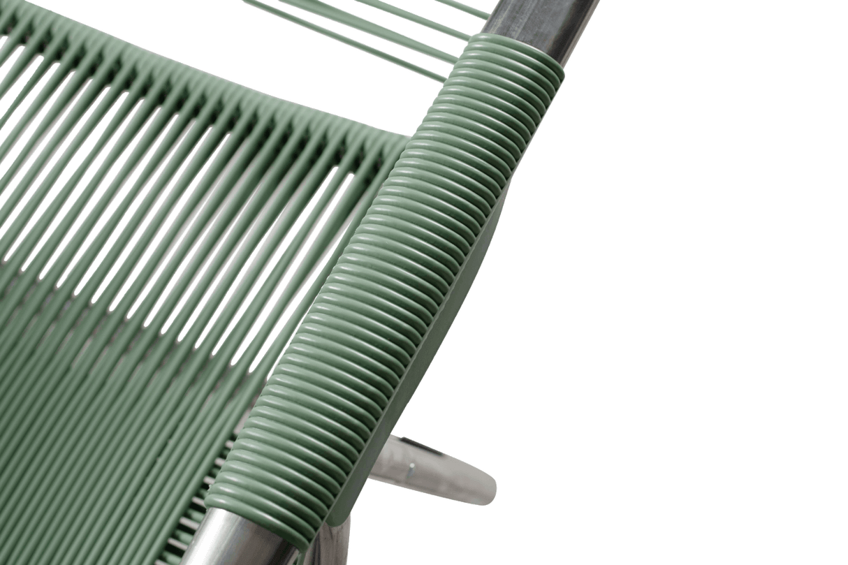 Spaghetti design Liegestuhl