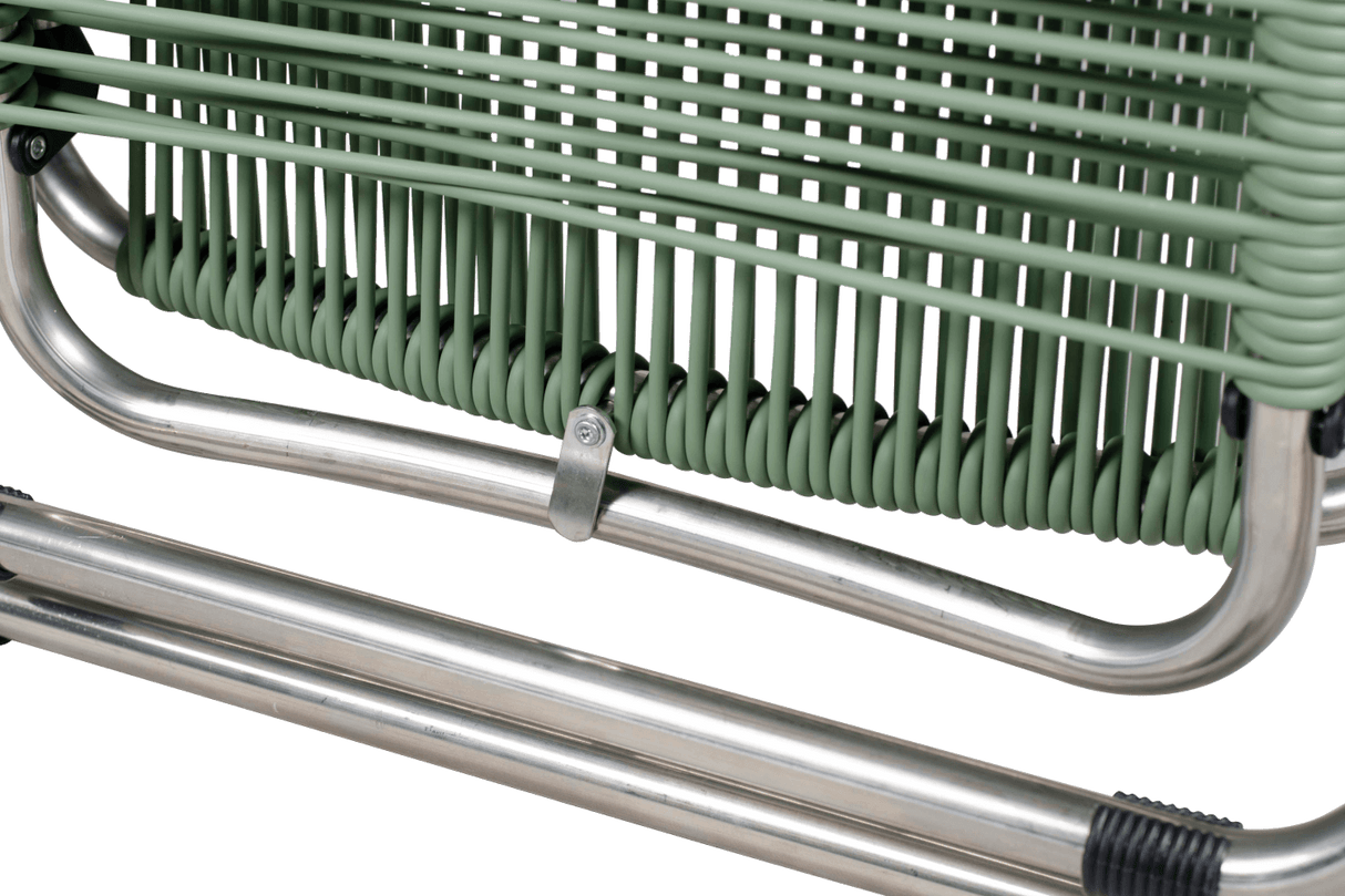 Spaghetti design Liegestuhl
