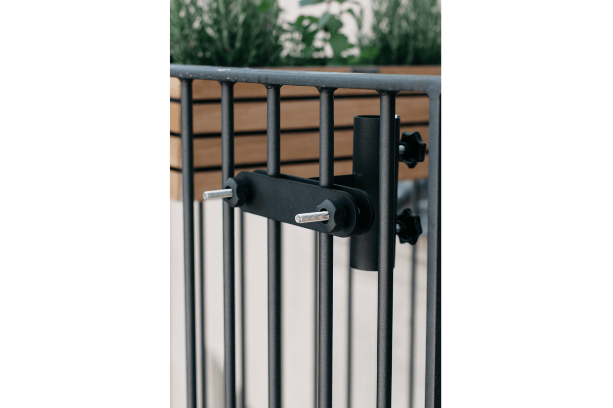 Frey Sonnenschirmhalter für vertikalen Geländerstangen