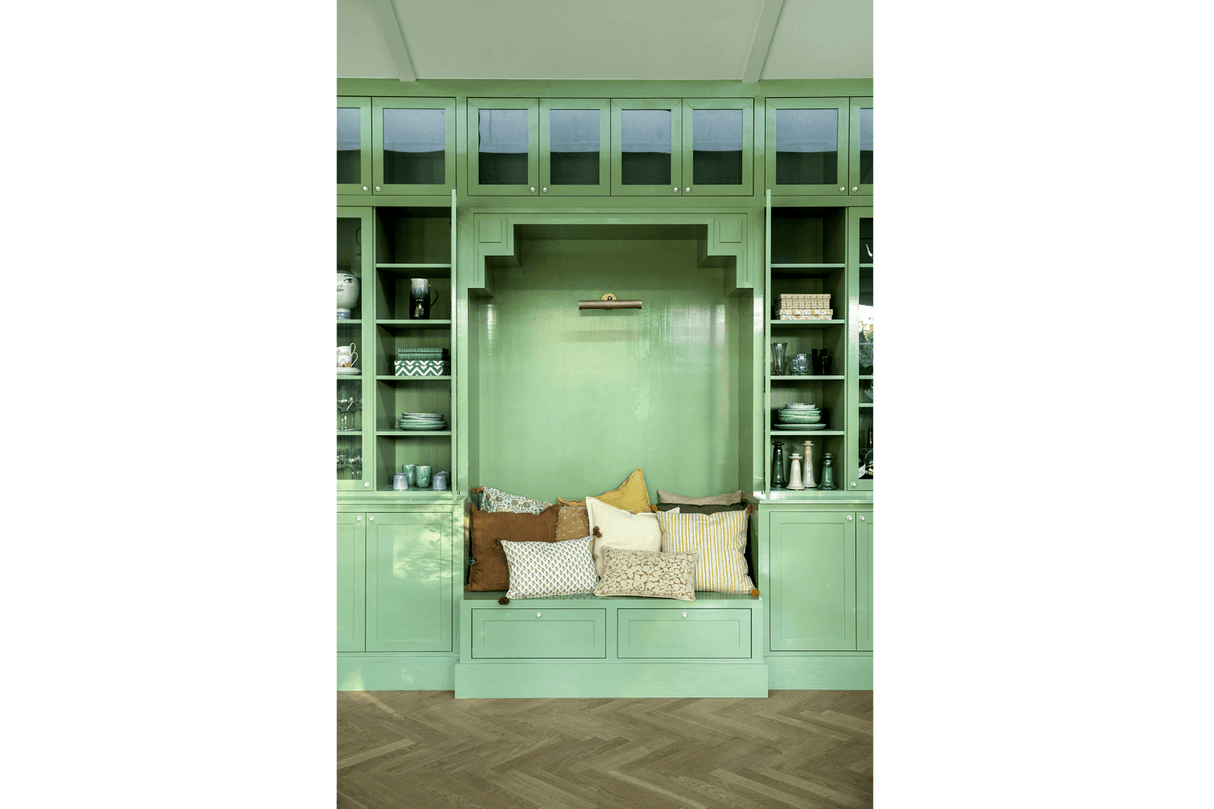 Kissen aus Leinen 50 x 50 cm