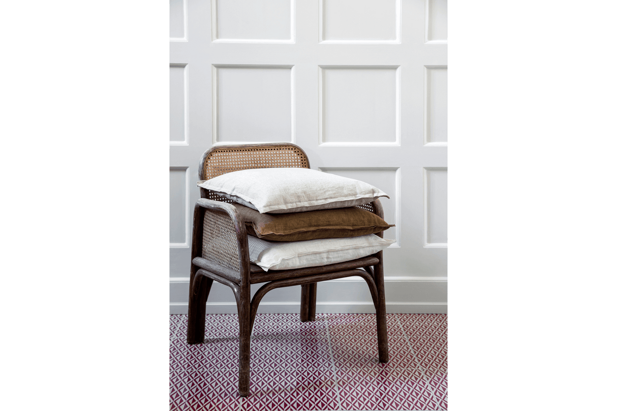 Kissen aus Leinen 50 x 50 cm