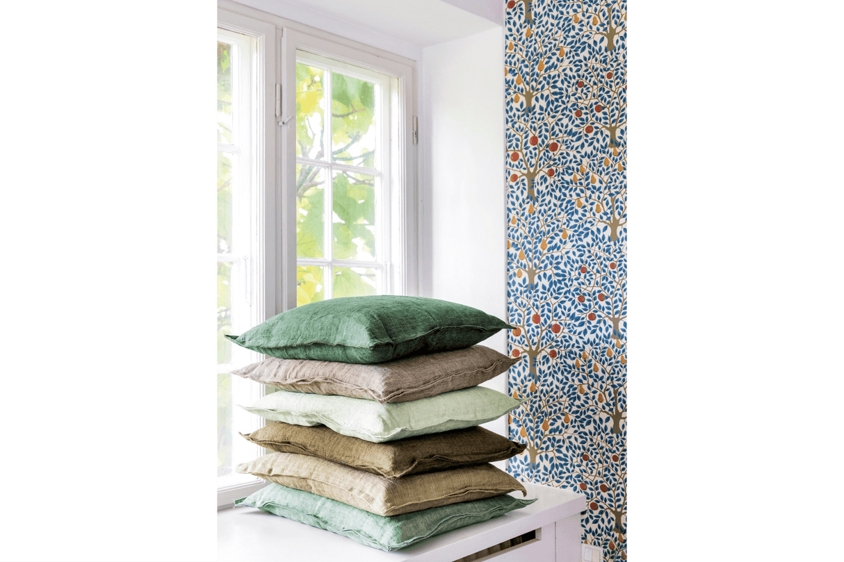 Kissen aus Leinen 50 x 50 cm