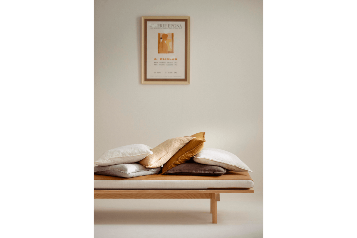 Kissen aus Leinen 50 x 50 cm