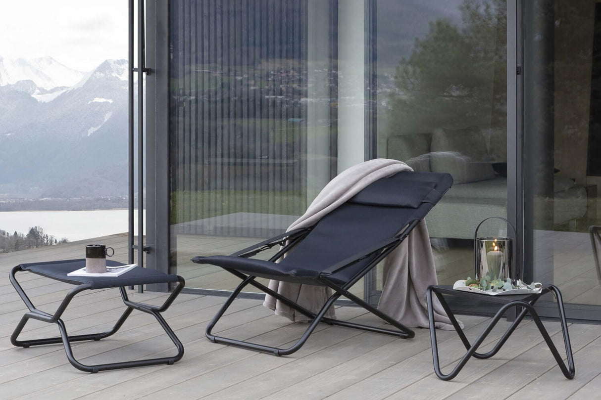 Hocker Aircomfort Acier