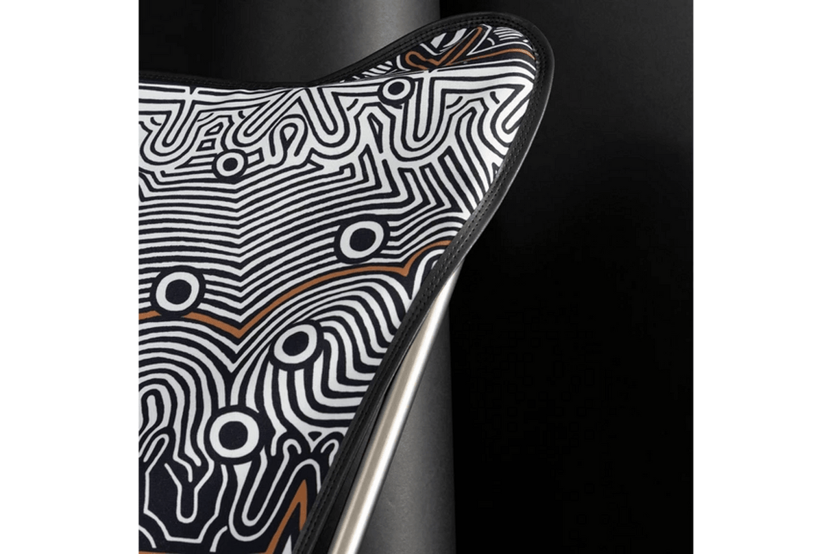 Loungestuhl Labyrinthe Jean Paul Gaultier