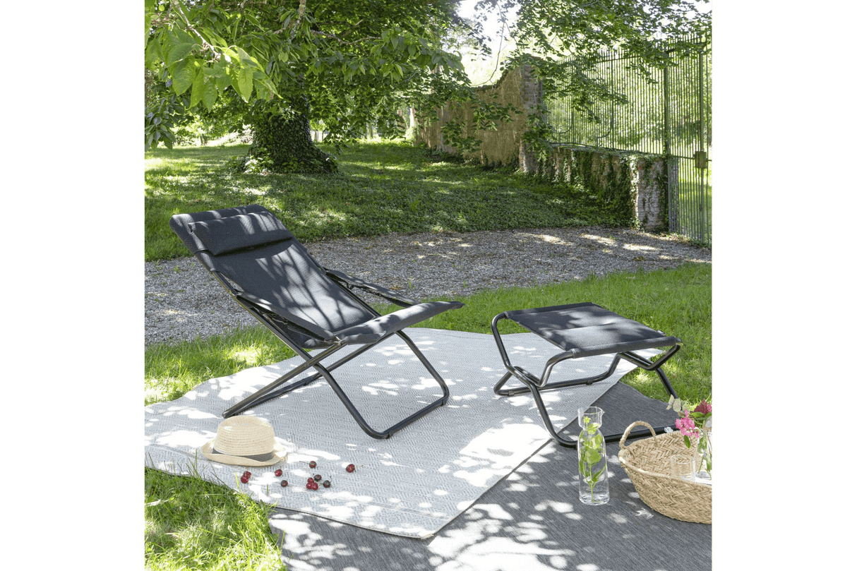 Transabed Aircomfort Acier Liegestuhl