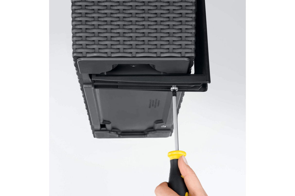 Halterung für Lechuza Balkonkasten