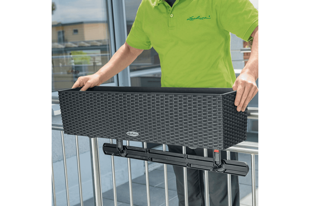 Erganzung für Lechuza Balkonkasten Halterung