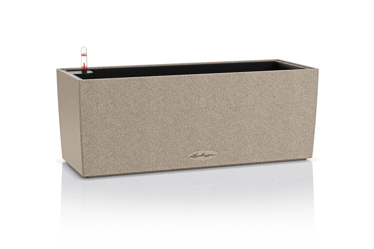 Stone Balkonblumenkasten mit Bewässerungssystem 50 cm