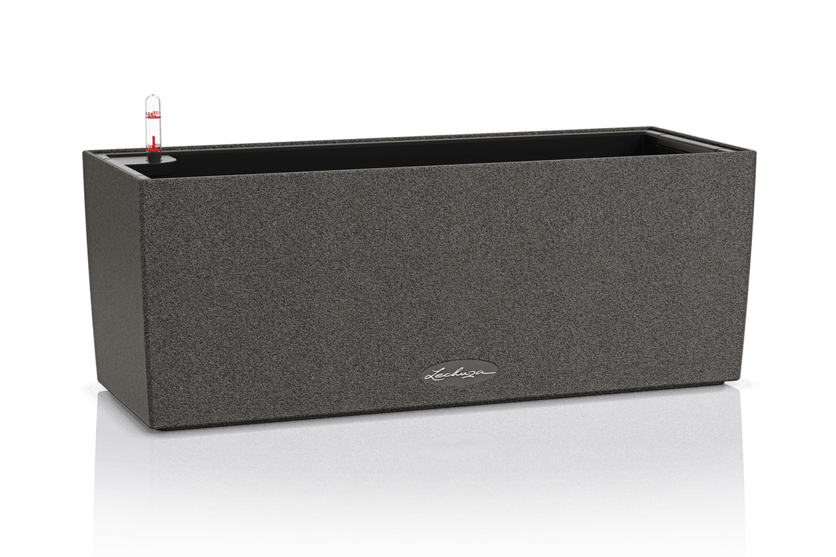 Stone Balkonblumenkasten mit Bewässerungssystem 50 cm