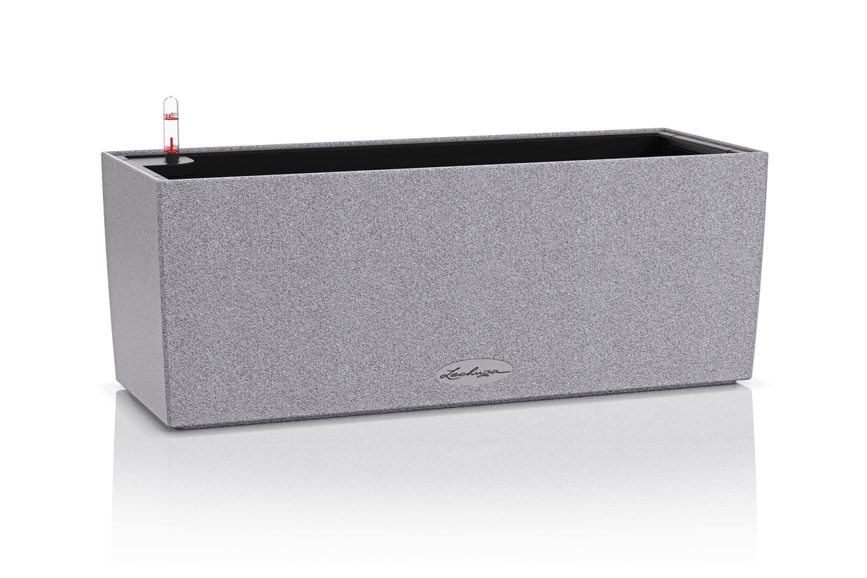 Stone Balkonblumenkasten mit Bewässerungssystem 50 cm