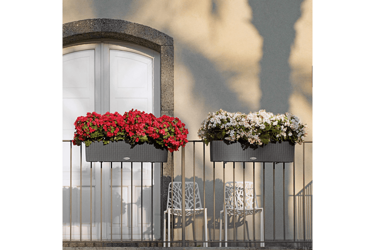 Cottage Balkonblumenkasten mit Bewässerungssystem 80 cm