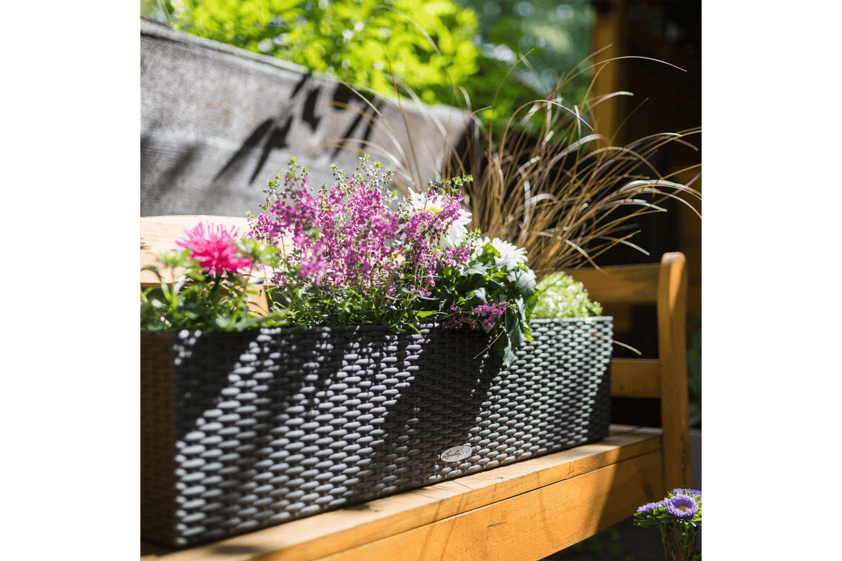 Cottage Balkonblumenkasten mit Bewässerungssystem 80 cm