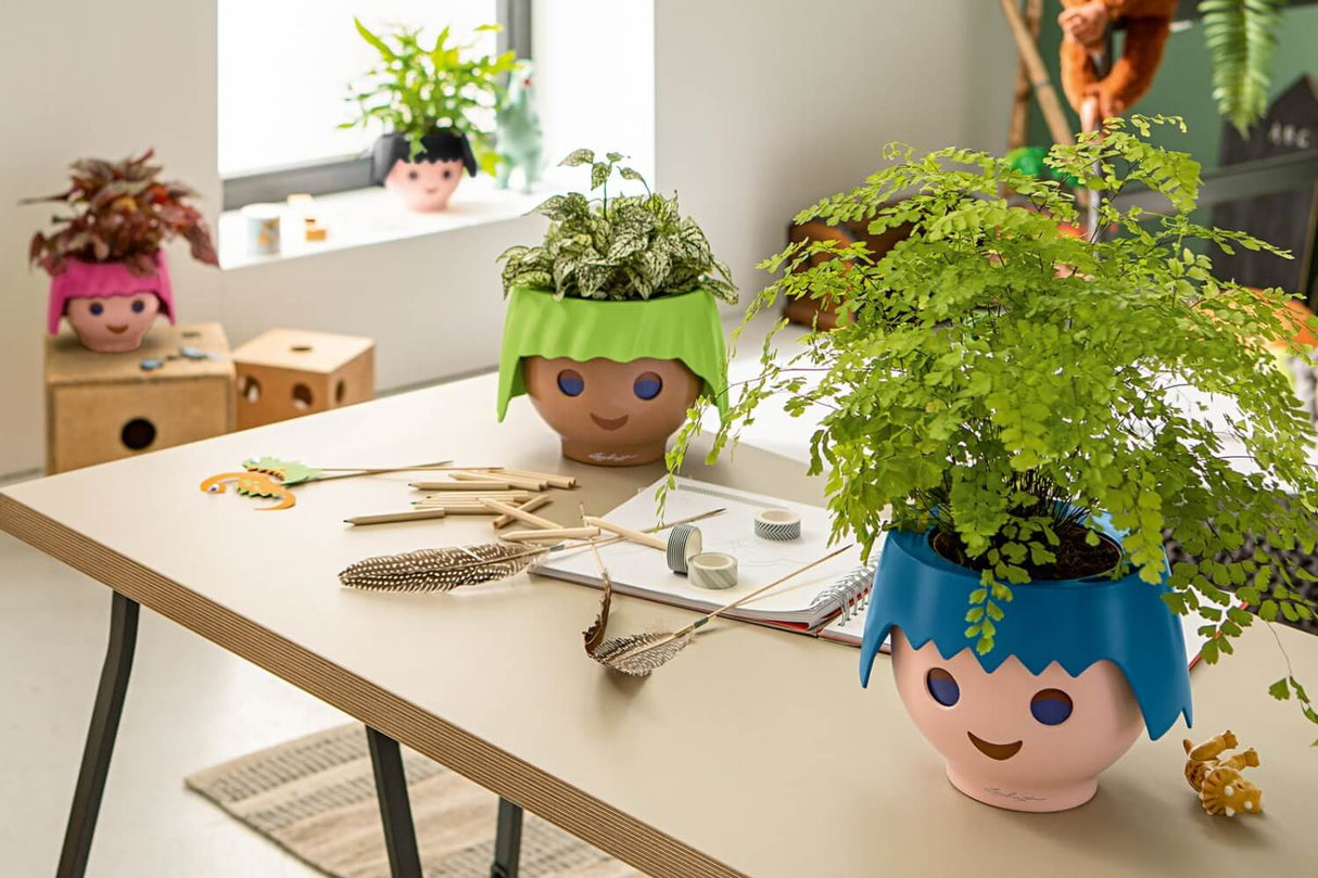 Playmobil Pflanzenkopf von Lechuza