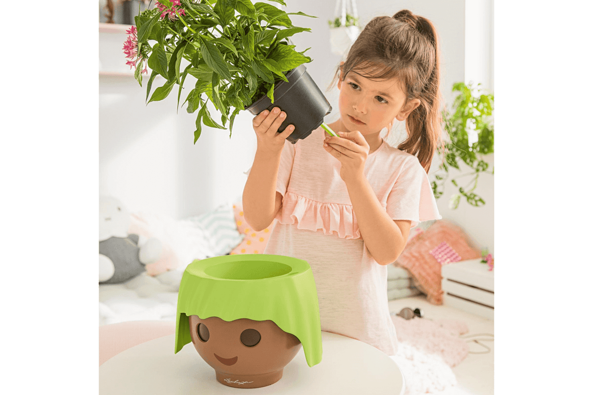 Playmobil Pflanzenkopf von Lechuza