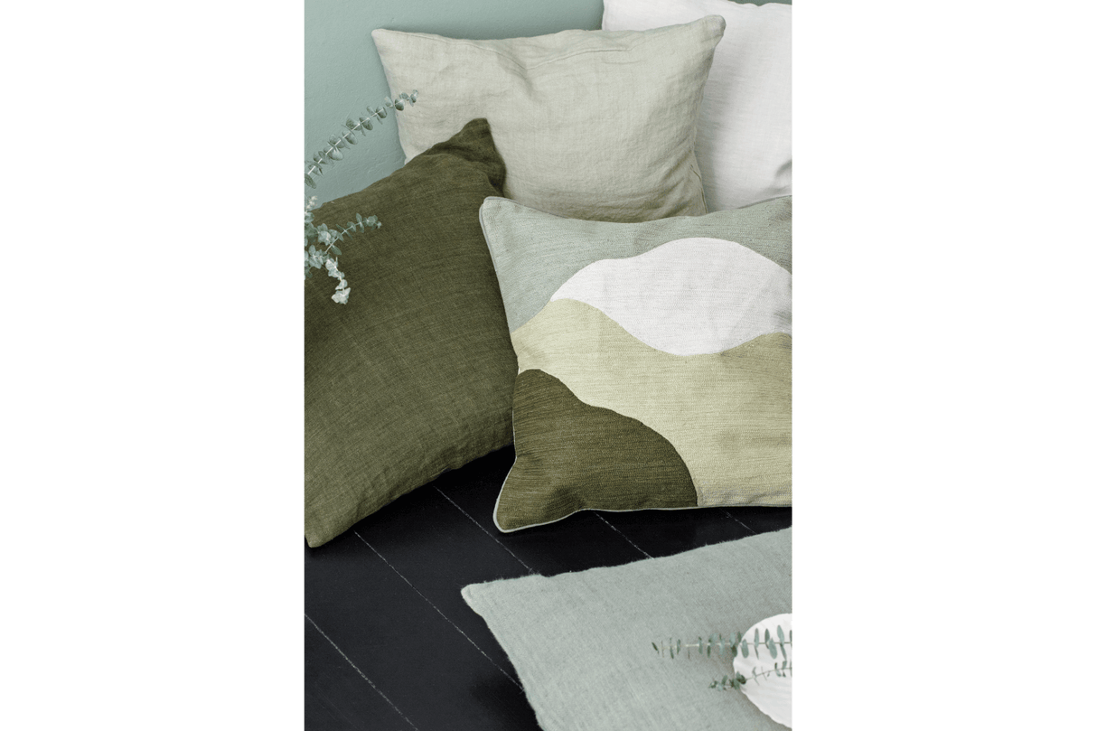 Leinen Kissenbezug 50 x 50 cm