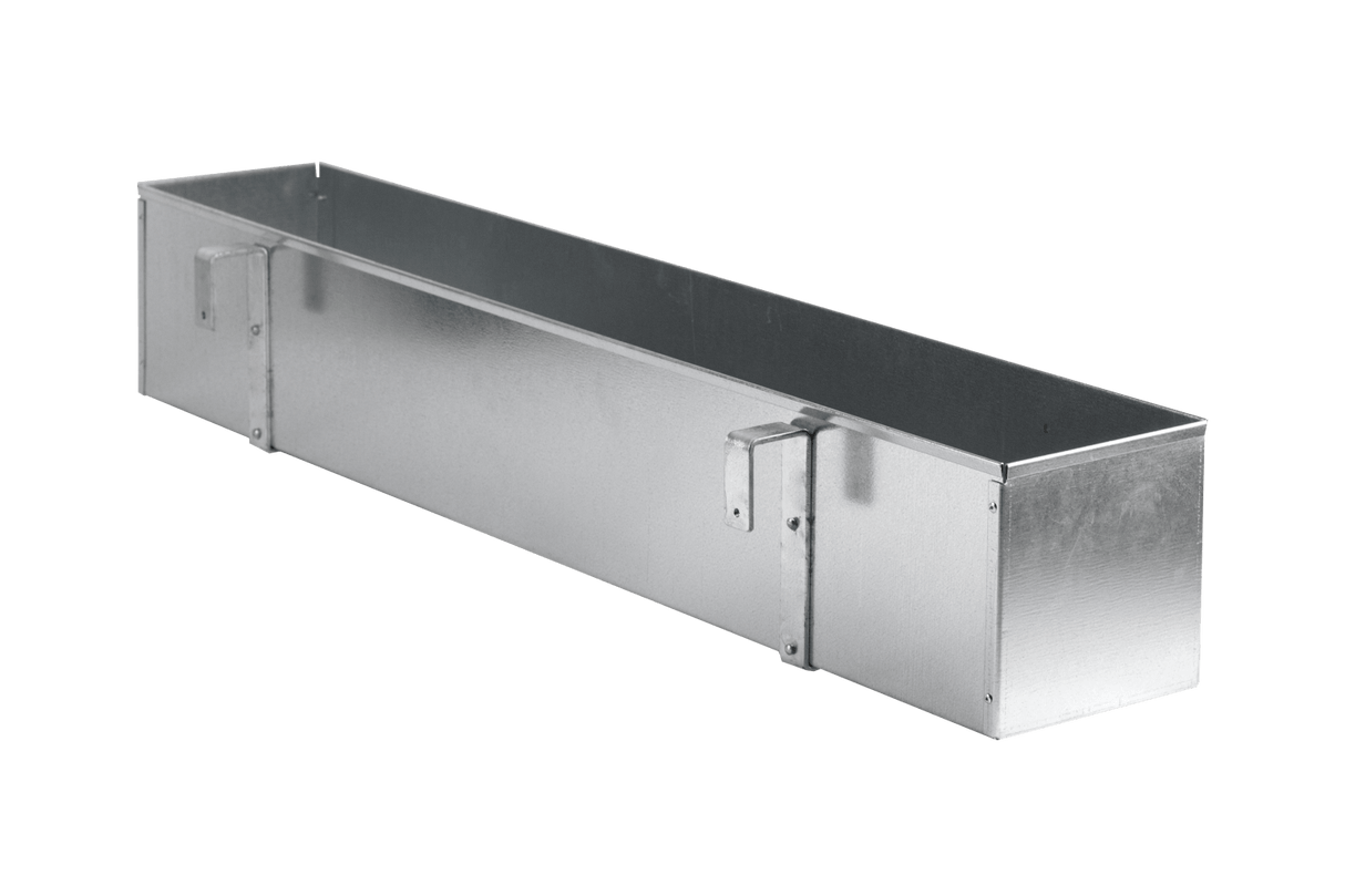 Liva Balkonblumenkasten aus verzinktem eisen 60 / 80 / 100 cm