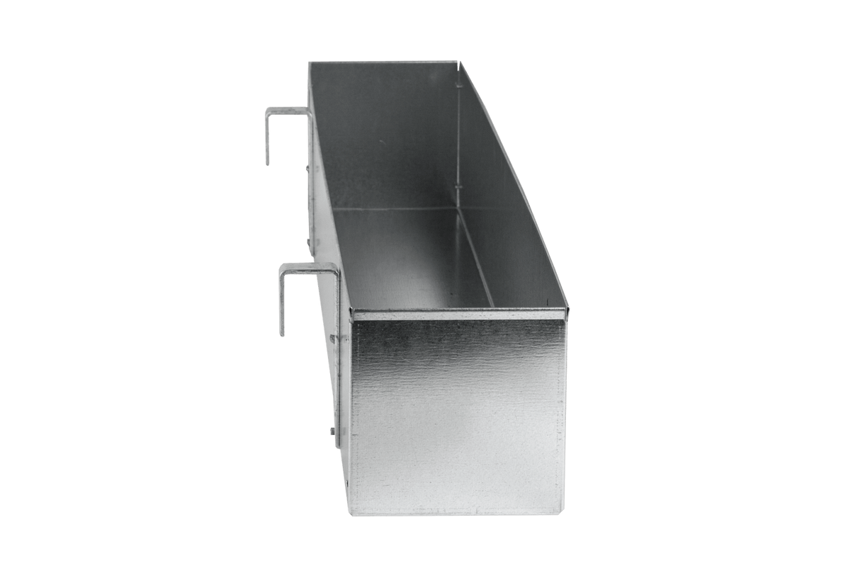 Liva Balkonblumenkasten aus verzinktem eisen 60 / 80 / 100 cm