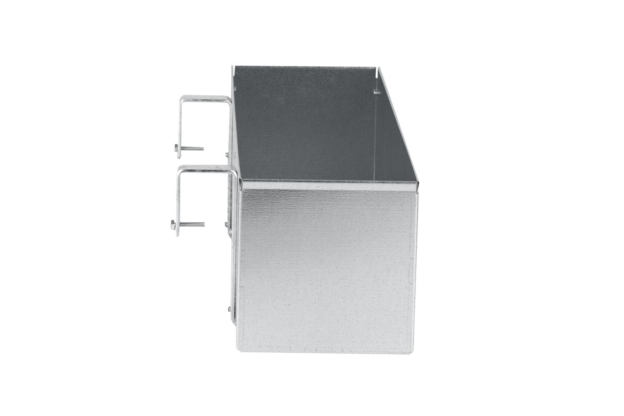 Liva Balkonblumenkasten aus verzinktem eisen 60 / 80 / 100 cm