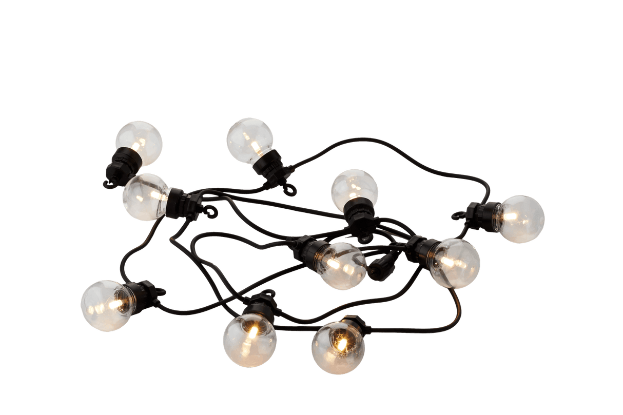 Lucas Starterset 10 klare Glühbirne