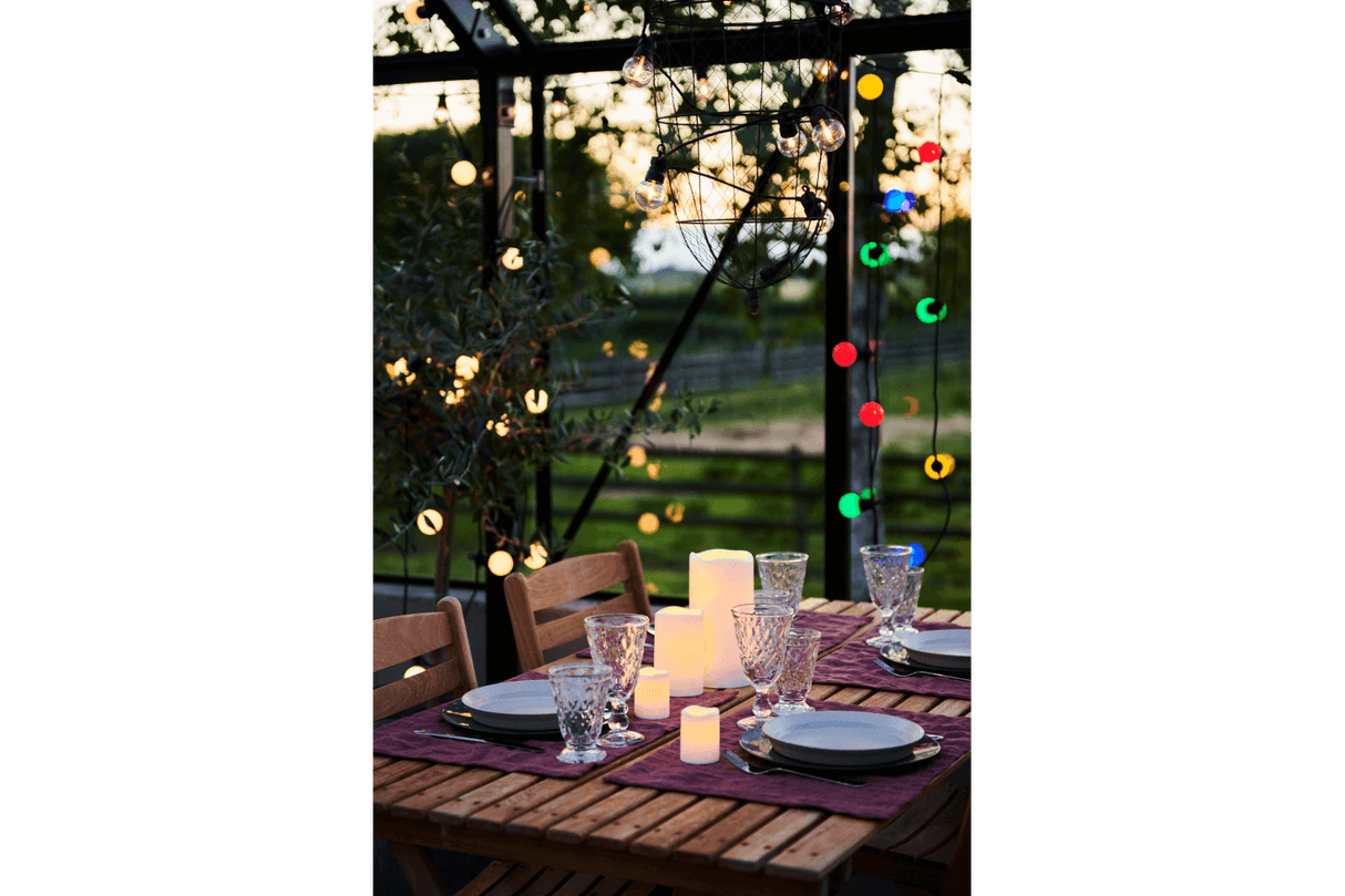 Lucas Starterset 10 klare Glühbirne